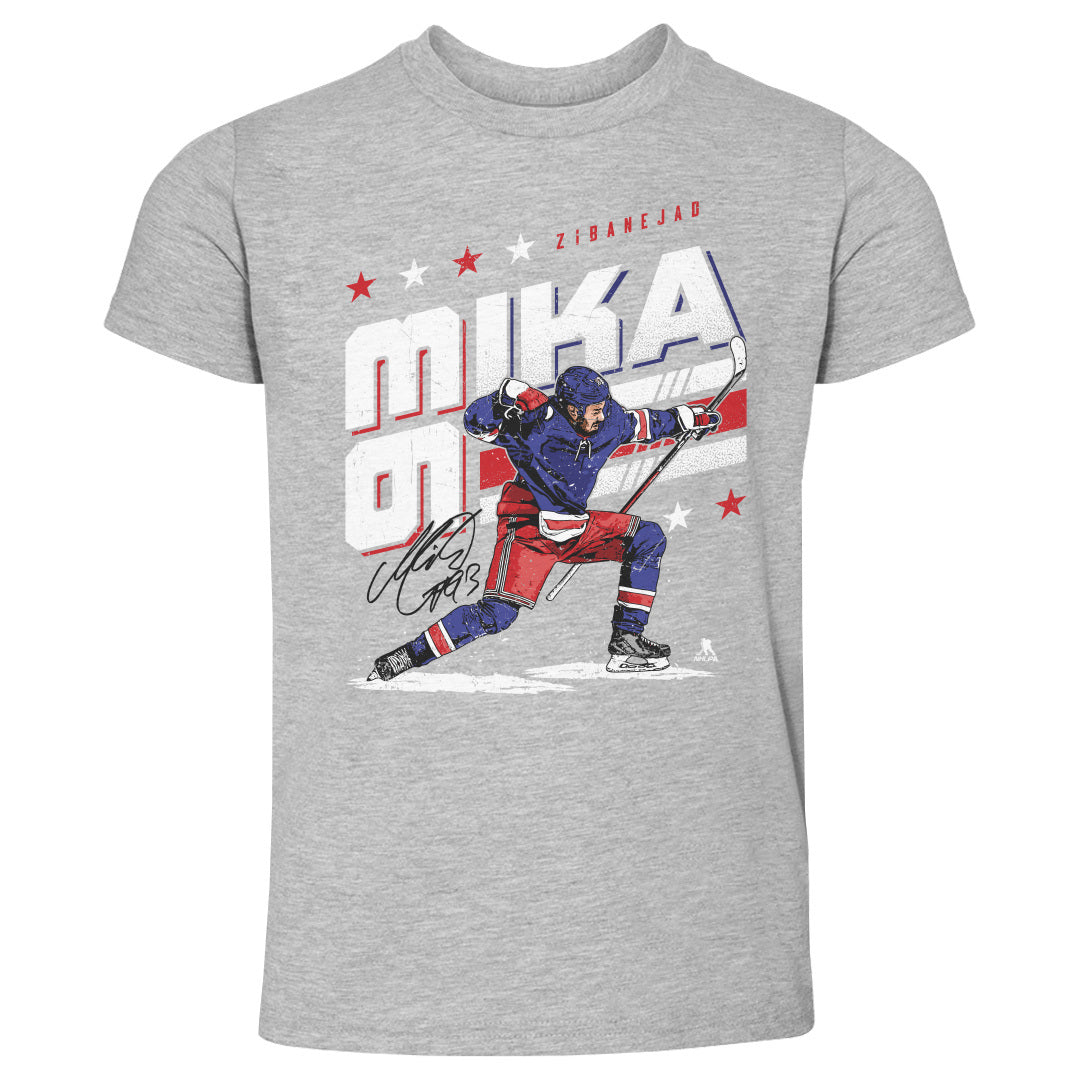 Mika Zibanejad Kids Toddler T-Shirt | 500 LEVEL