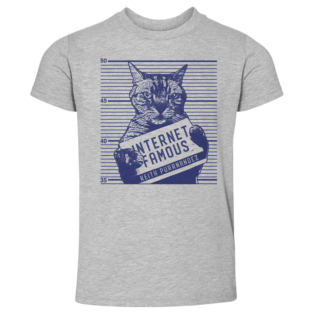 Keith Hernandez Kids Toddler T-Shirt | 500 LEVEL