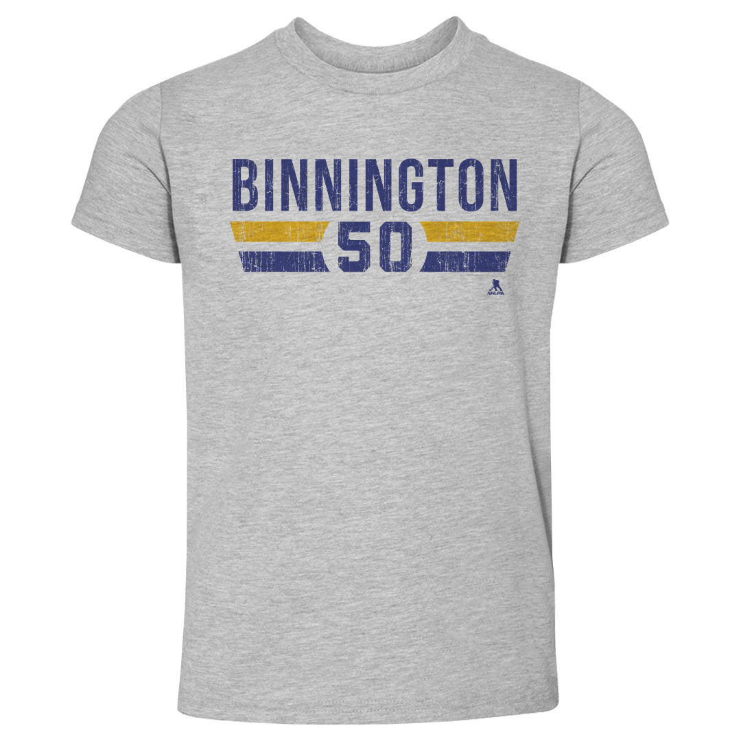 Jordan Binnington Kids Toddler T-Shirt | 500 LEVEL