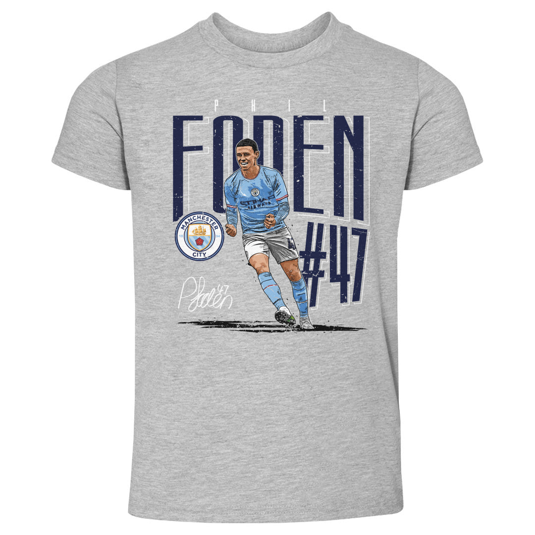 Phil Foden Kids Toddler T-Shirt | 500 LEVEL