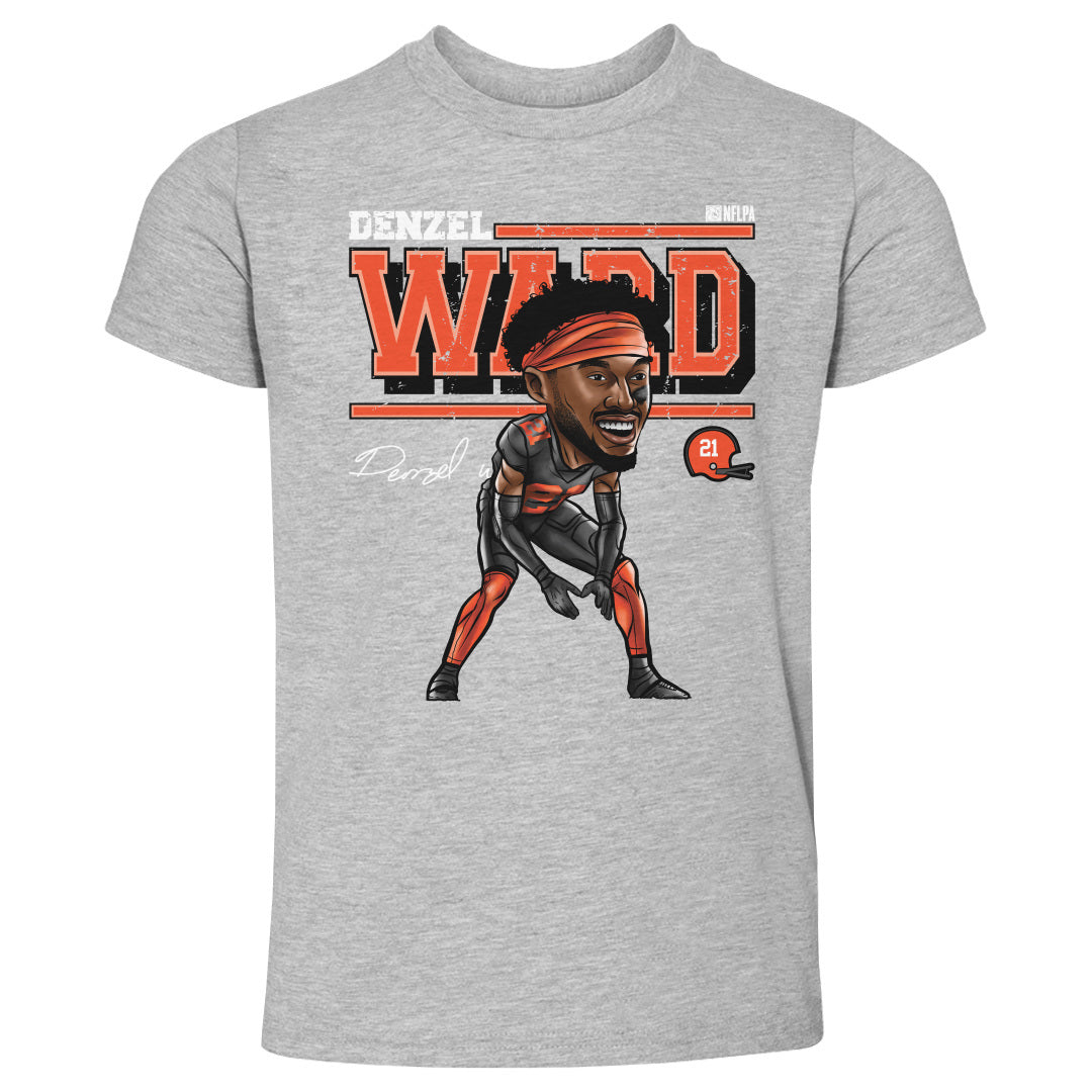 Denzel Ward Kids Toddler T-Shirt | 500 LEVEL