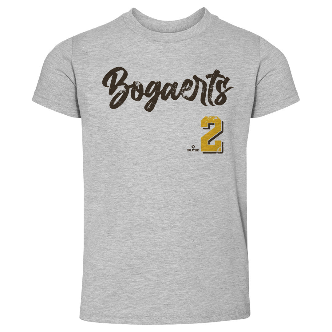 Xander Bogaerts Kids Toddler T-Shirt | 500 LEVEL