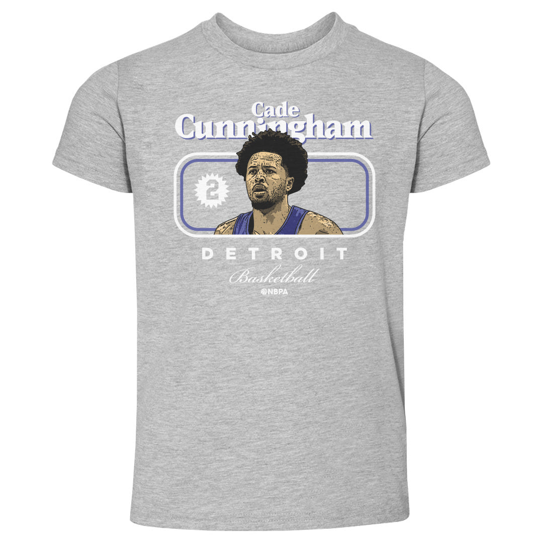 Cade Cunningham Kids Toddler T-Shirt | 500 LEVEL