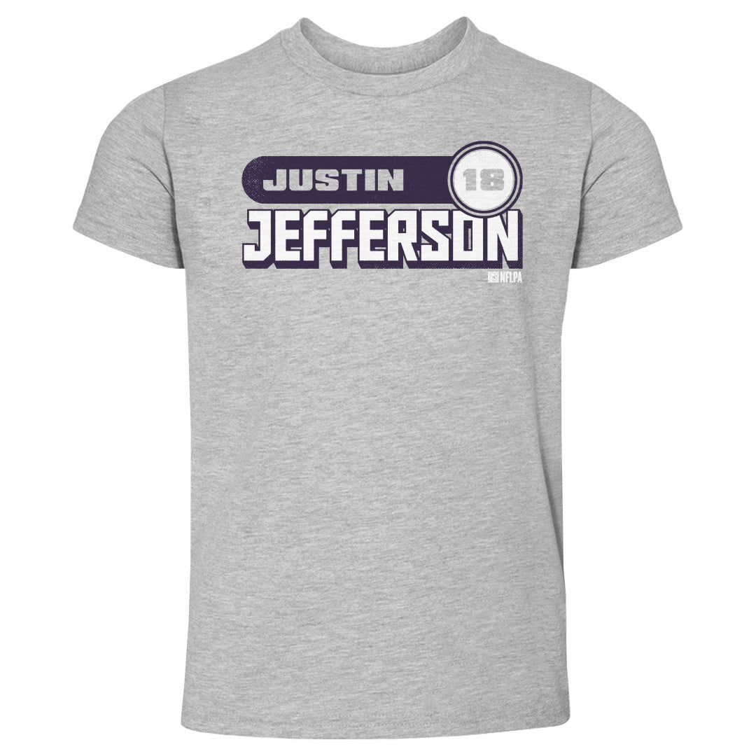 Justin Jefferson Kids Toddler T-Shirt | 500 LEVEL