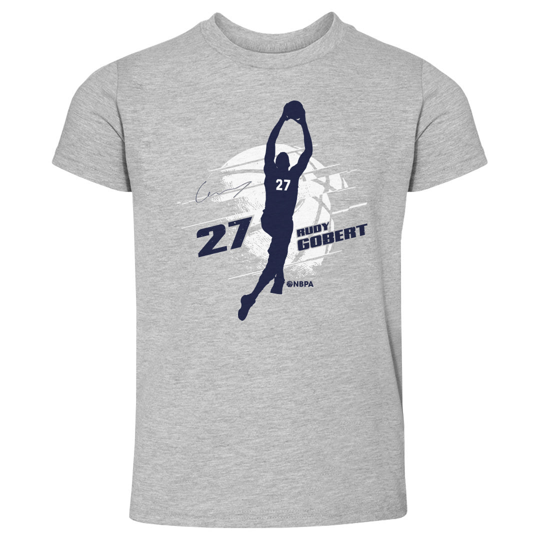 Rudy Gobert Kids Toddler T-Shirt | 500 LEVEL