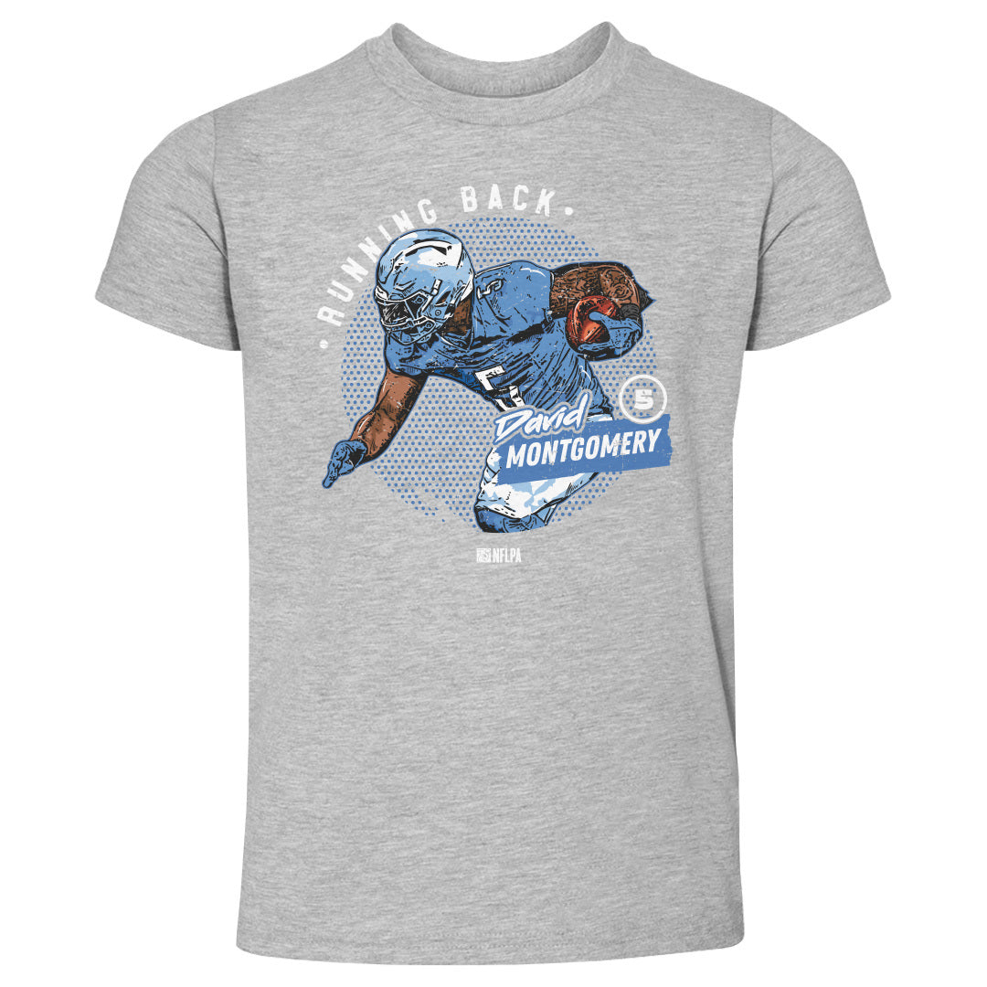 David Montgomery Kids Toddler T-Shirt | 500 LEVEL
