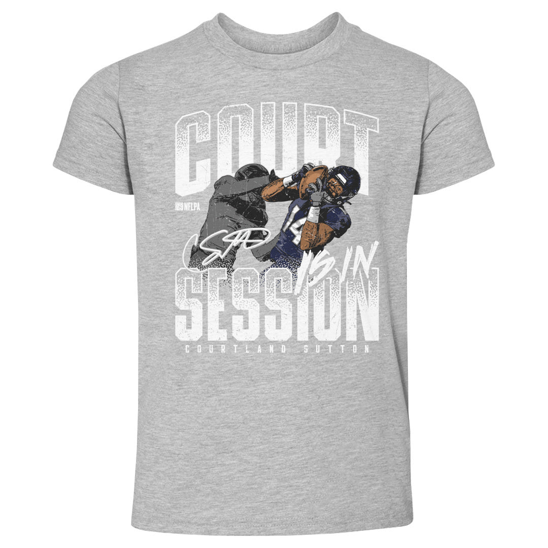 Courtland Sutton Kids Toddler T-Shirt | 500 LEVEL