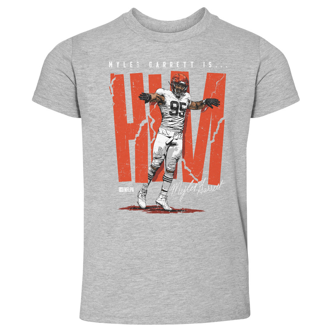 Myles Garrett Kids Toddler T-Shirt | 500 LEVEL