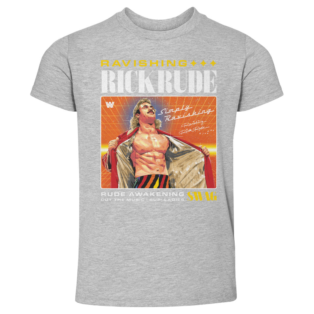 Rick Rude Kids Toddler T-Shirt | 500 LEVEL