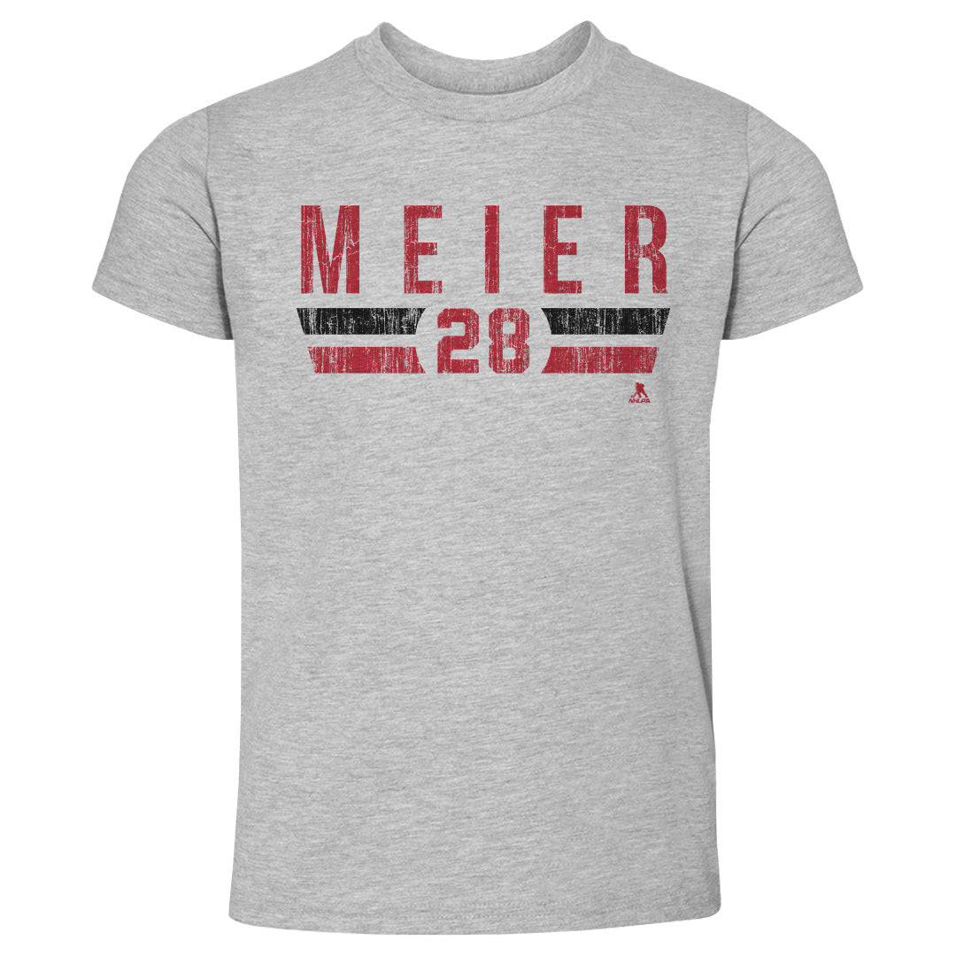 Timo Meier Kids Toddler T-Shirt | 500 LEVEL