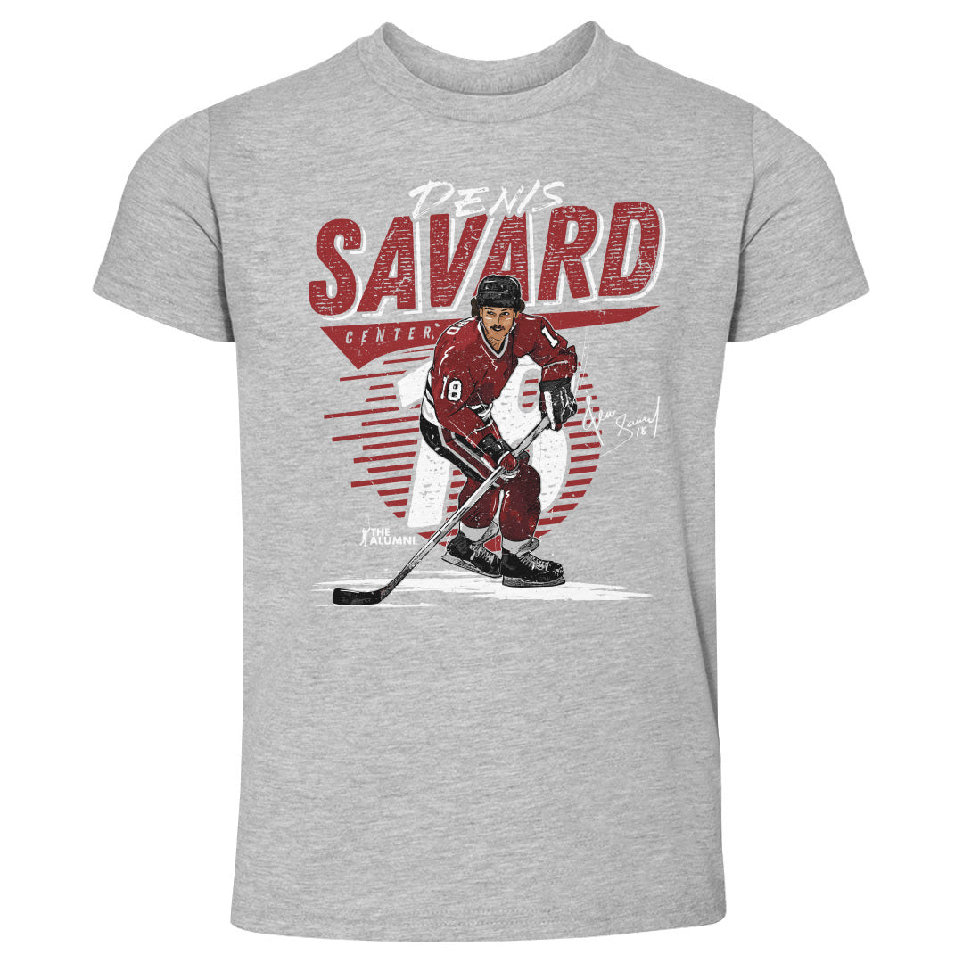 Denis Savard Kids Toddler T-Shirt | 500 LEVEL