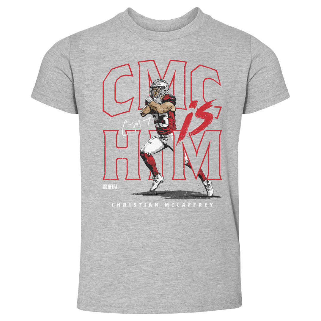 Christian McCaffrey Kids Toddler T-Shirt | 500 LEVEL
