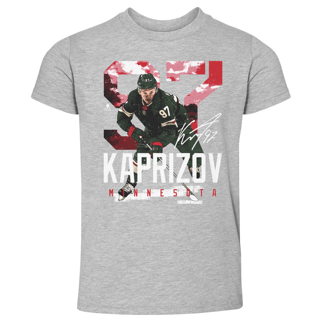 Kirill Kaprizov Kids Toddler T-Shirt | 500 LEVEL
