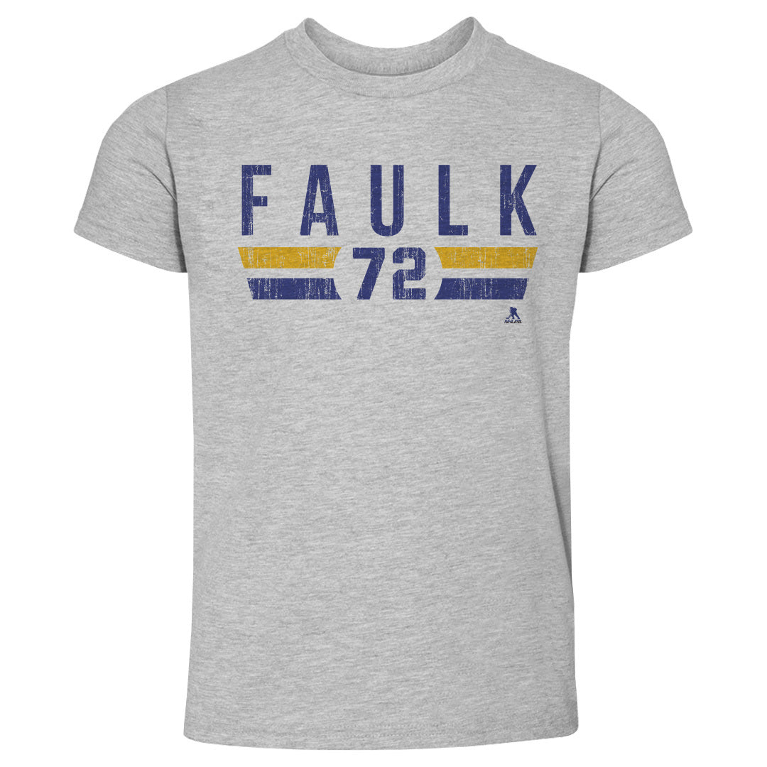 Justin Faulk Kids Toddler T-Shirt | 500 LEVEL