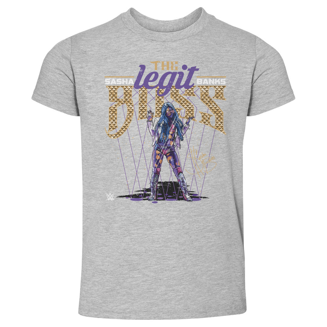 Sasha Banks Kids Toddler T-Shirt | 500 LEVEL