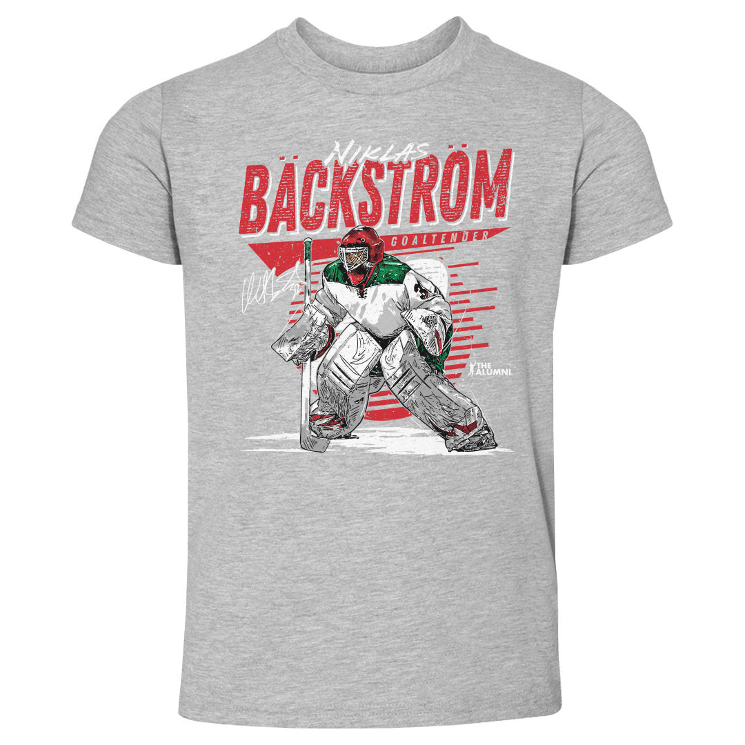 Niklas Backstrom Kids Toddler T-Shirt | 500 LEVEL
