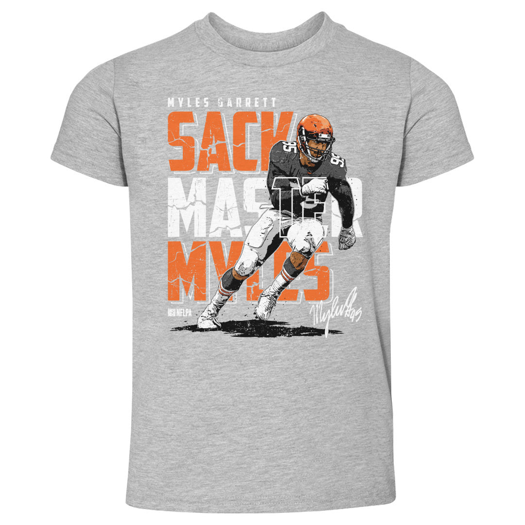 Myles Garrett Kids Toddler T-Shirt | 500 LEVEL