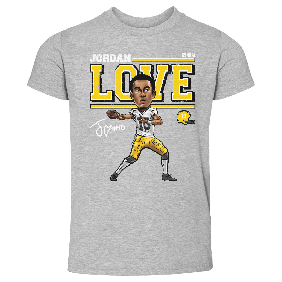 Jordan Love Kids Toddler T-Shirt | 500 LEVEL