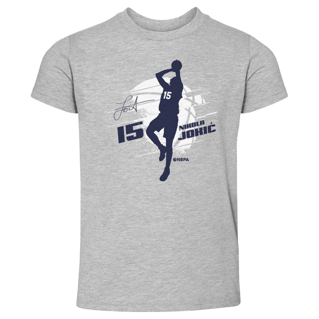Nikola Jokic Kids Toddler T-Shirt | 500 LEVEL