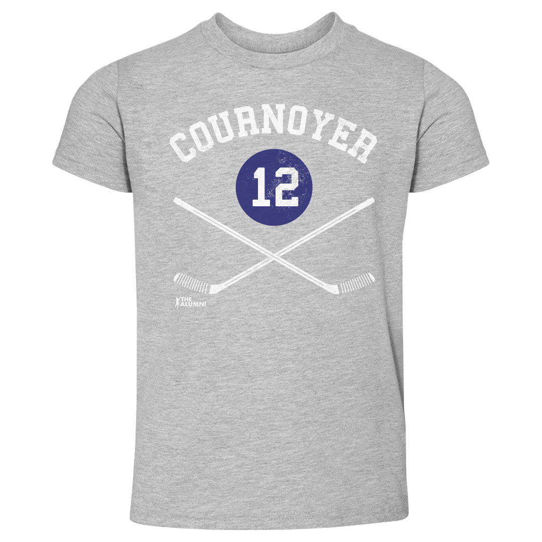 Yvan Cournoyer Kids Toddler T-Shirt | 500 LEVEL