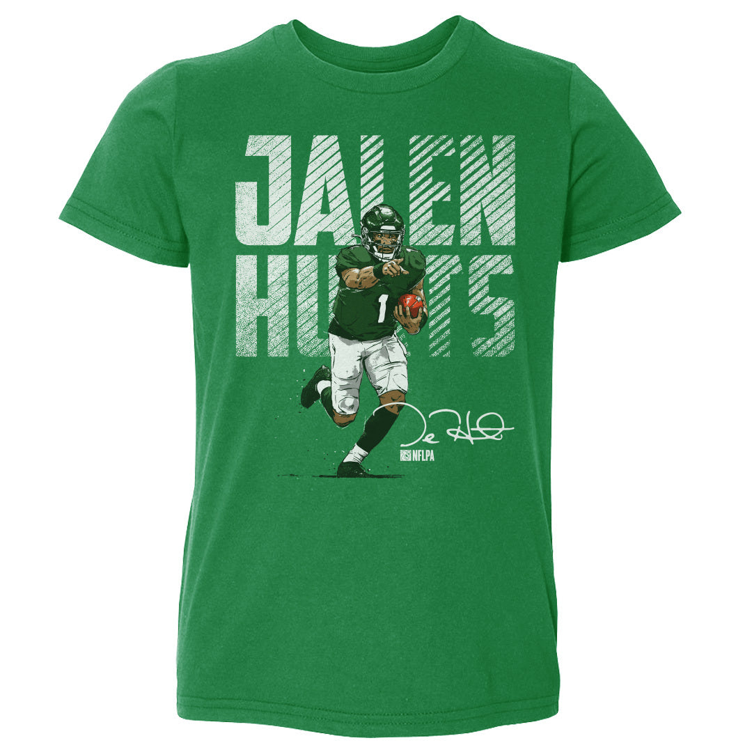 Jalen Hurts Kids Toddler T-Shirt | 500 LEVEL