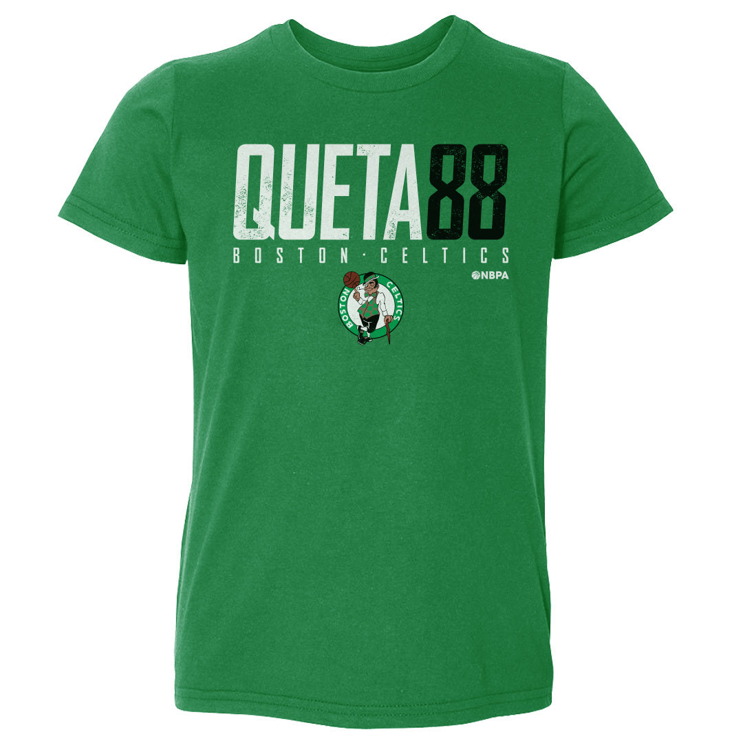Neemias Queta Kids Toddler T-Shirt | 500 LEVEL