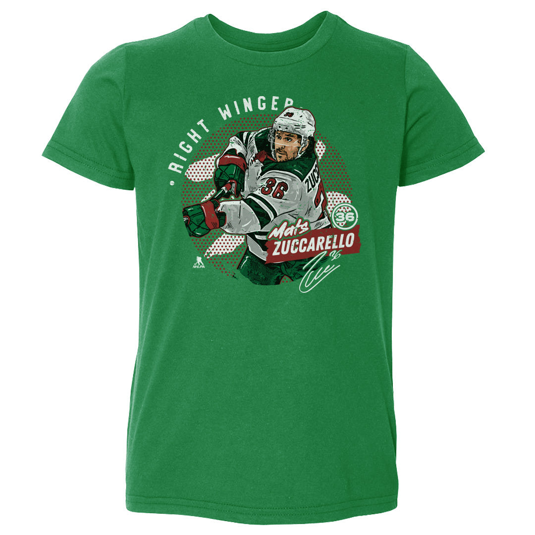 Mats Zuccarello Kids Toddler T-Shirt | 500 LEVEL