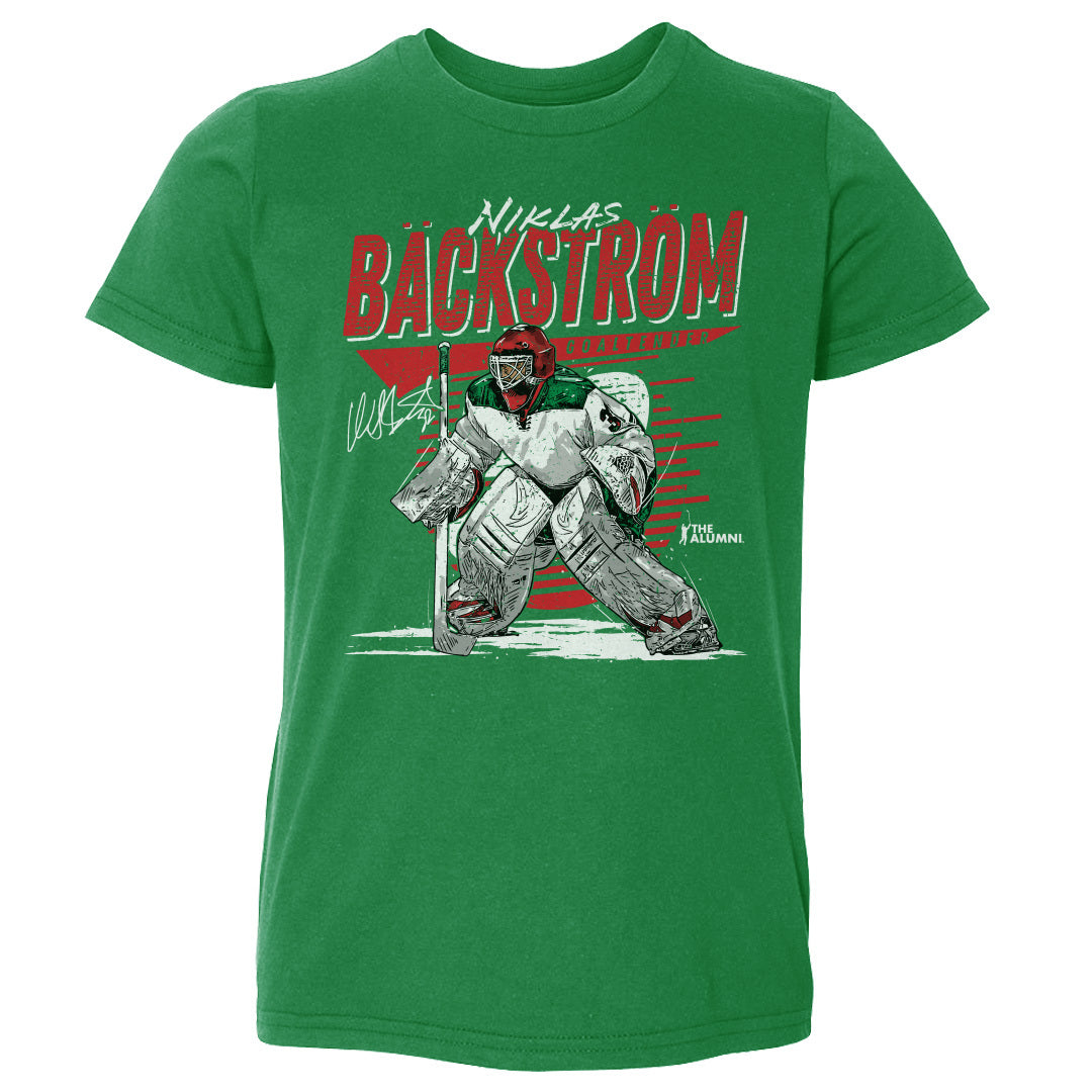 Niklas Backstrom Kids Toddler T-Shirt | 500 LEVEL