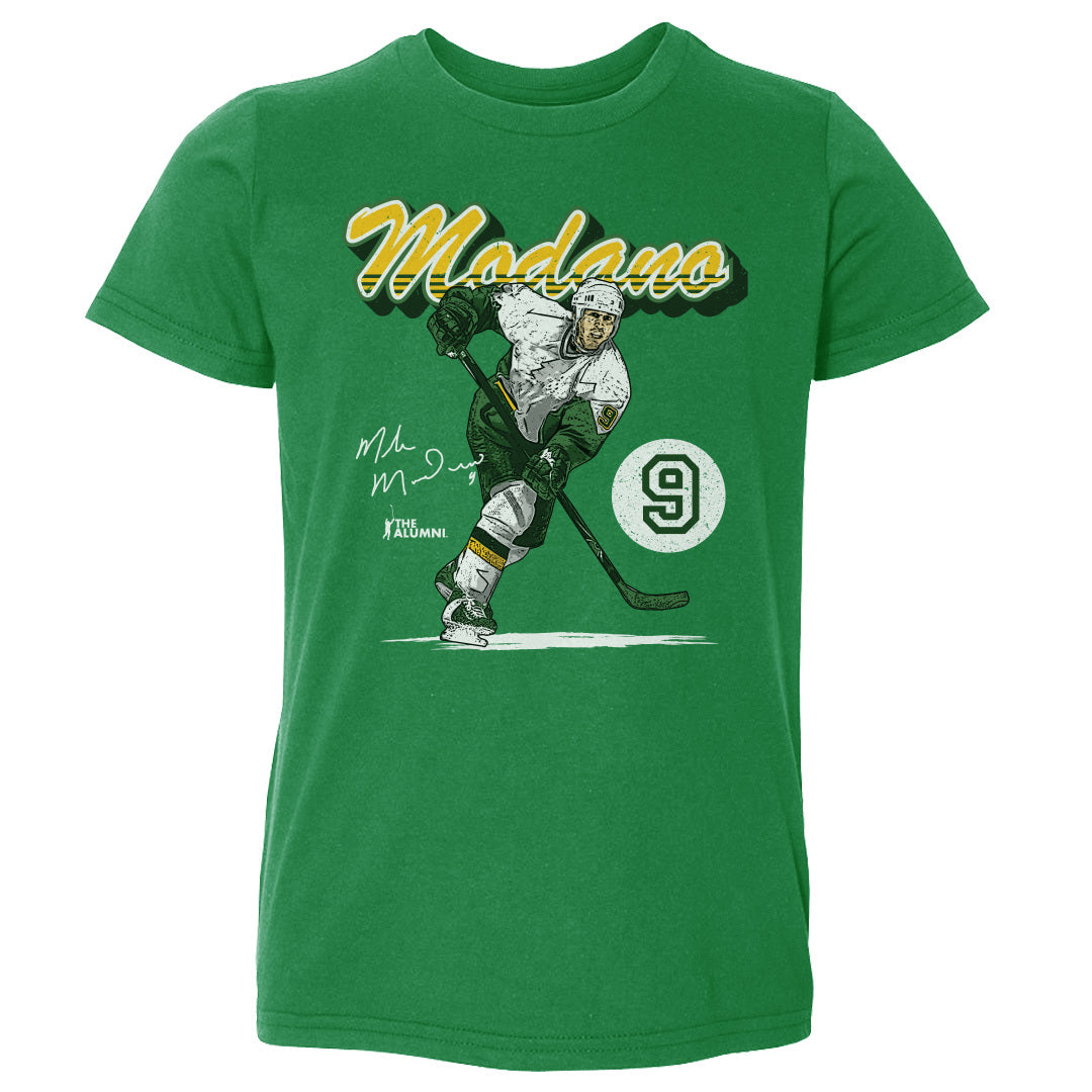 Mike Modano Kids Toddler T-Shirt | 500 LEVEL