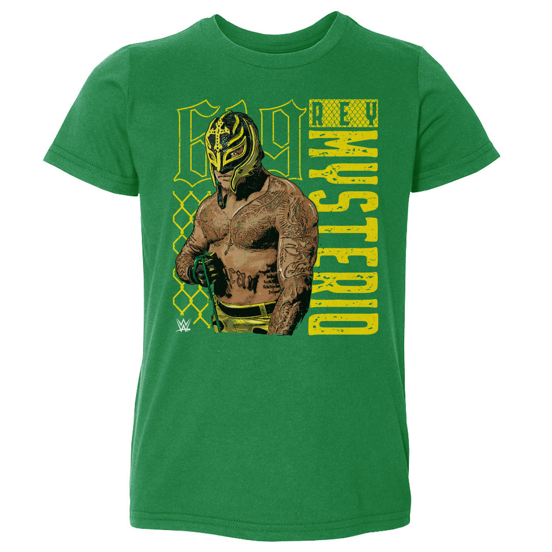 Rey Mysterio Kids Toddler T-Shirt | 500 LEVEL