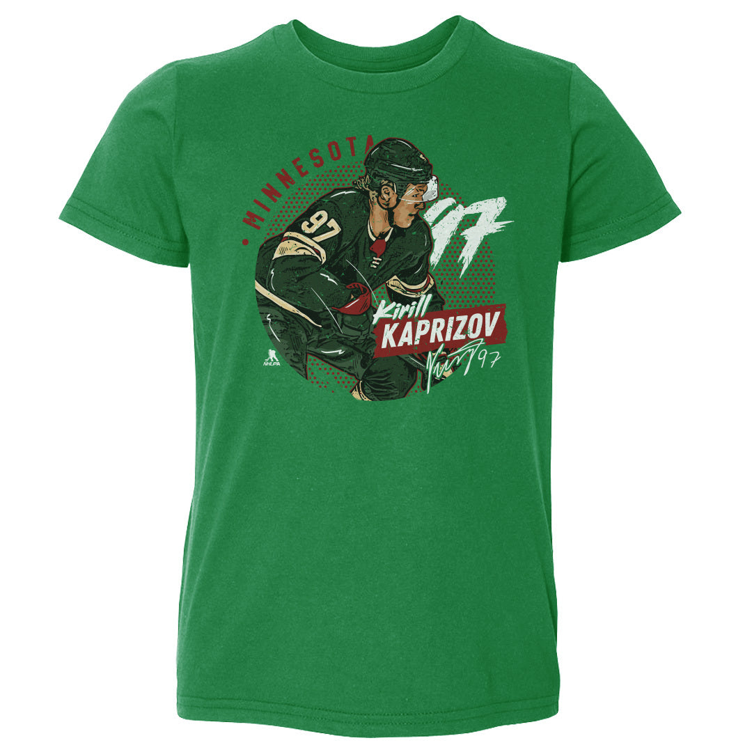 Kirill Kaprizov Kids Toddler T-Shirt | 500 LEVEL