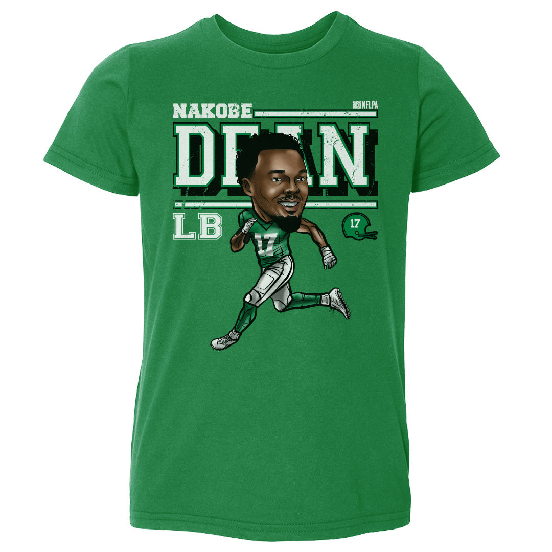 Nakobe Dean Kids Toddler T-Shirt | 500 LEVEL