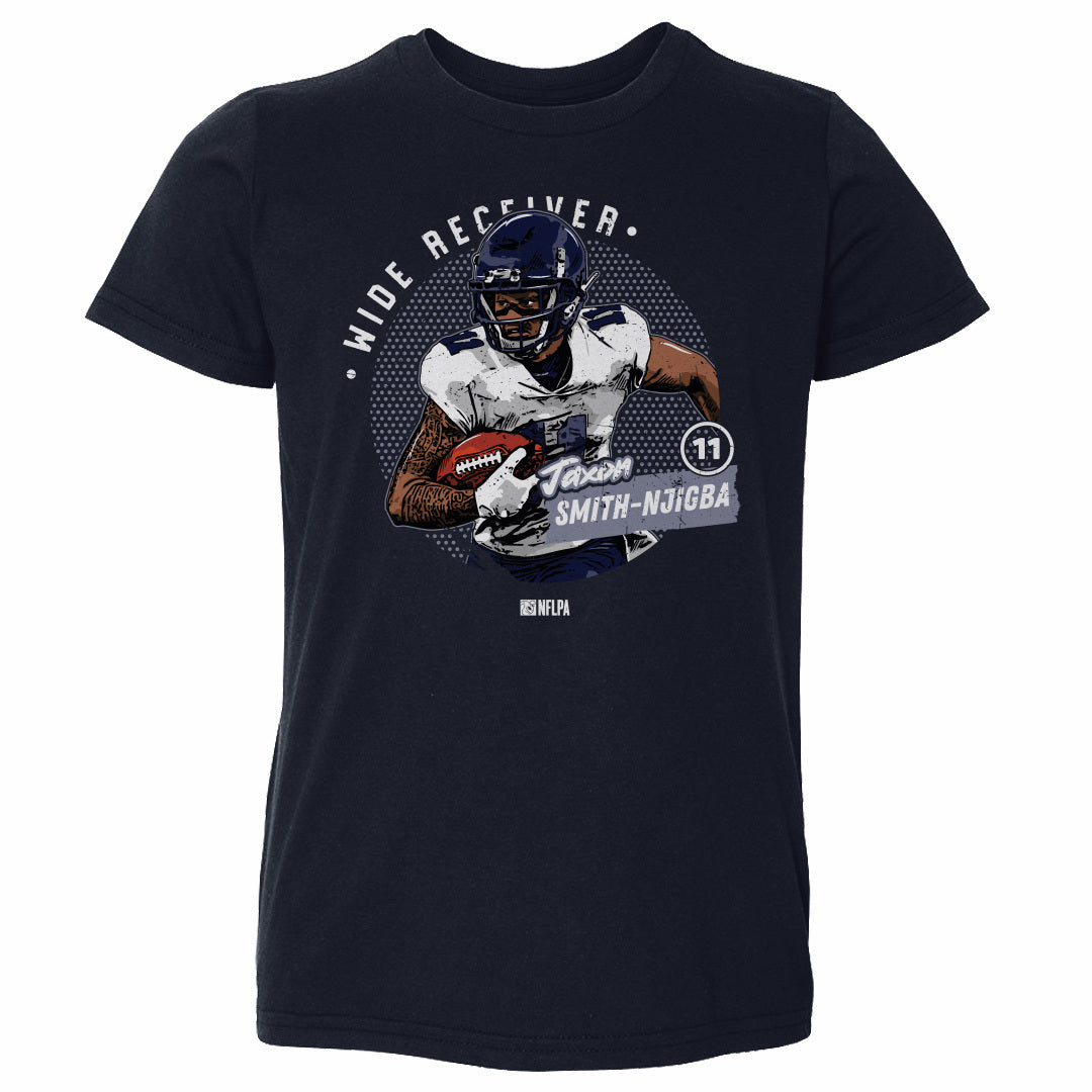 Jaxon Smith-Njigba Kids Toddler T-Shirt | 500 LEVEL