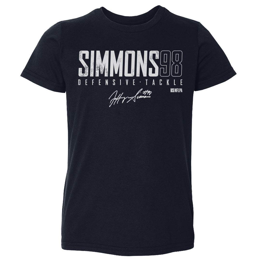 Jeffery Simmons Kids Toddler T-Shirt | 500 LEVEL