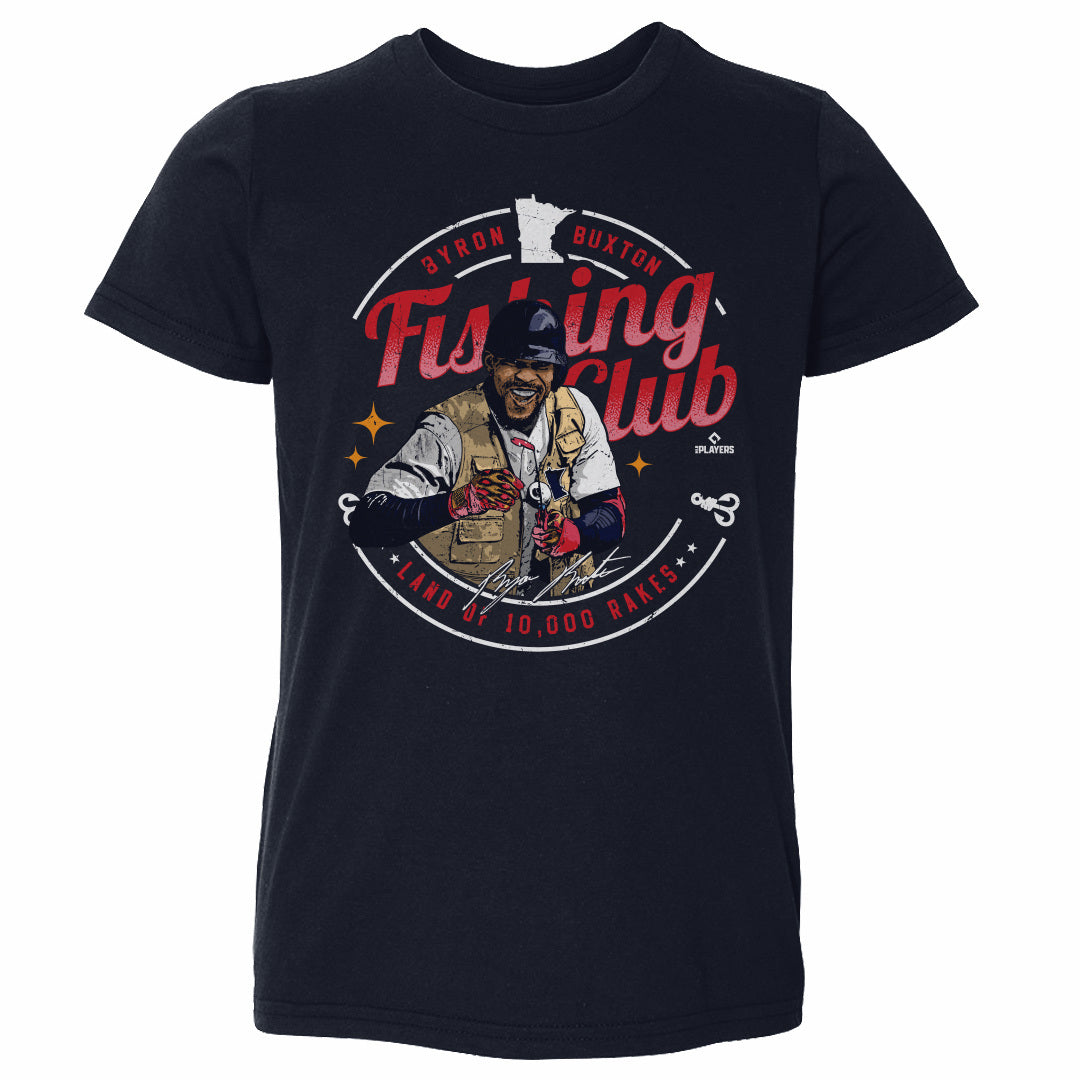 Byron Buxton Kids Toddler T-Shirt | 500 LEVEL
