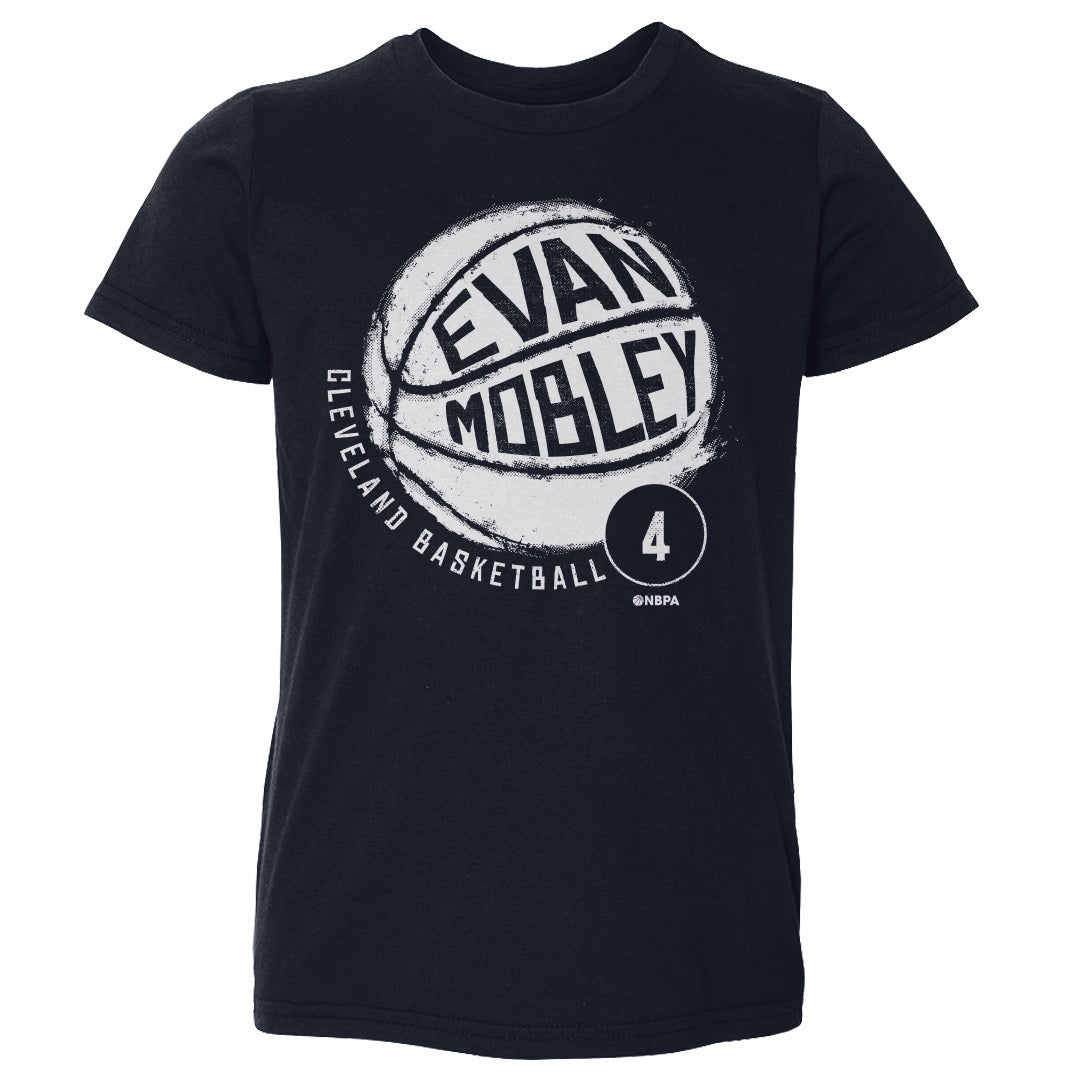 Evan Mobley Kids Toddler T-Shirt | 500 LEVEL