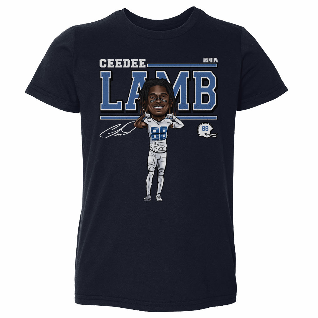 CeeDee Lamb Kids Toddler T-Shirt | 500 LEVEL