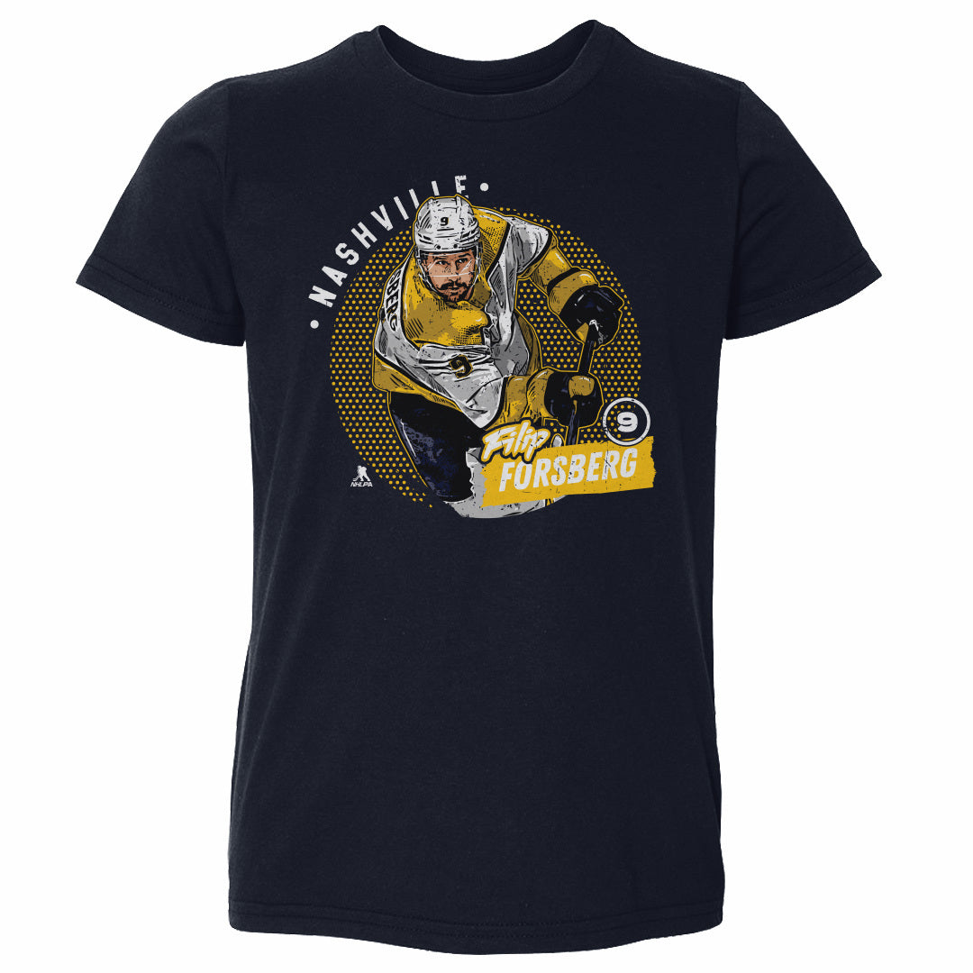 Filip Forsberg Kids Toddler T-Shirt | 500 LEVEL