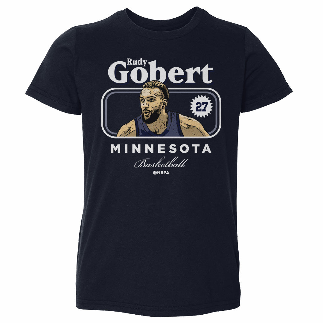 Rudy Gobert Kids Toddler T-Shirt | 500 LEVEL
