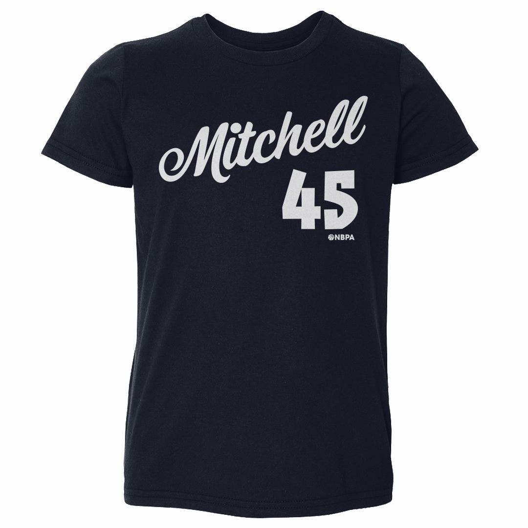 Donovan Mitchell Kids Toddler T-Shirt | 500 LEVEL