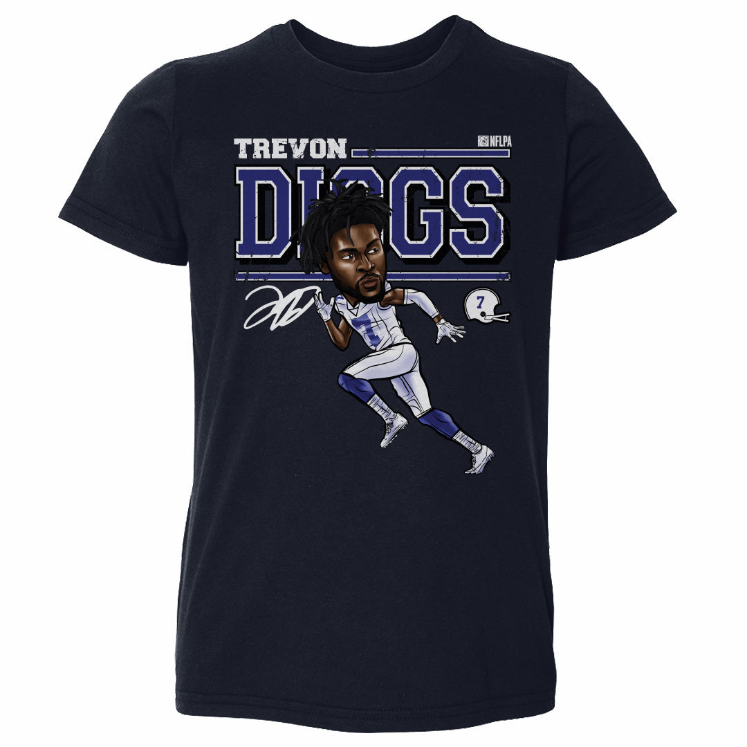 Trevon Diggs Kids Toddler T-Shirt | 500 LEVEL