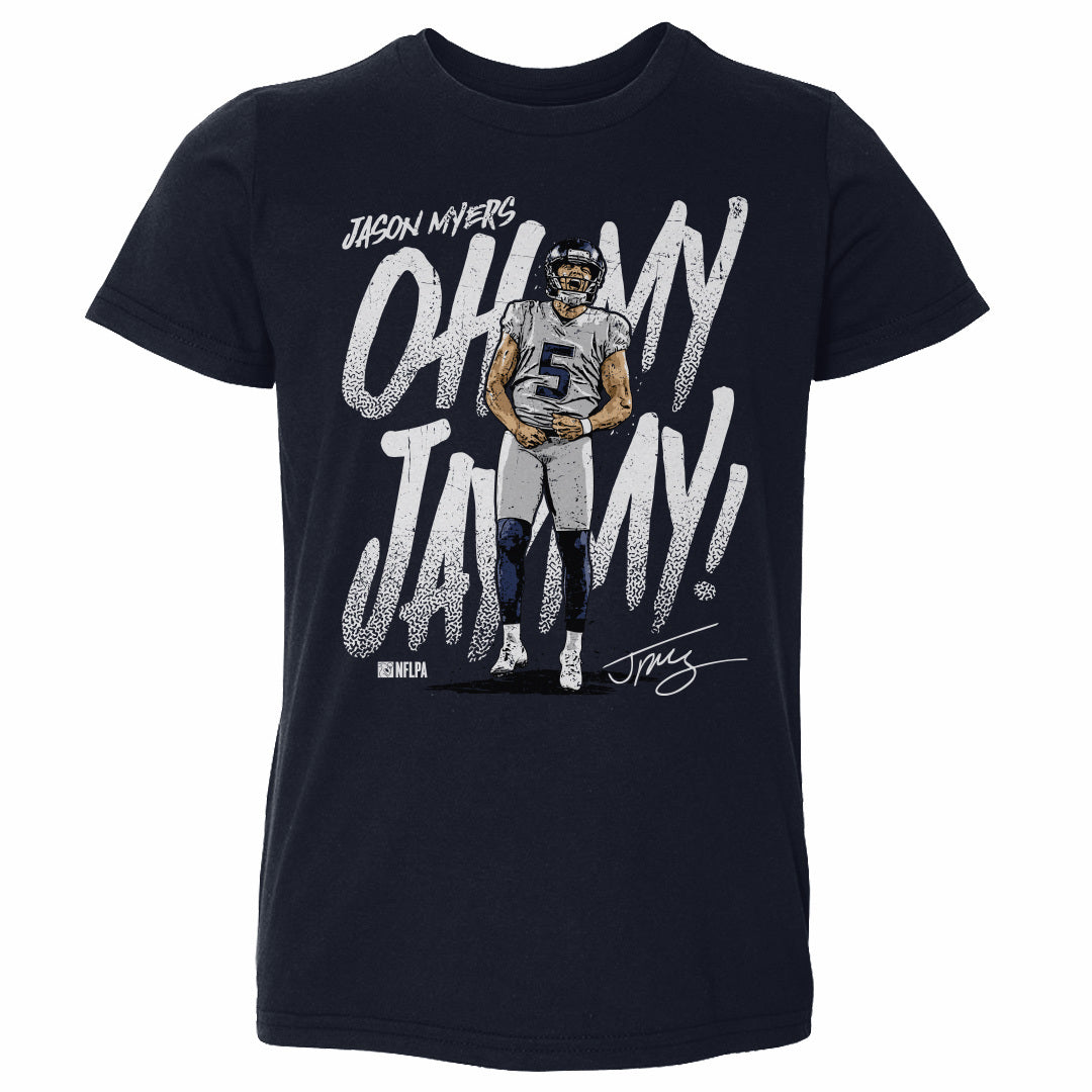 Jason Myers Kids Toddler T-Shirt | 500 LEVEL