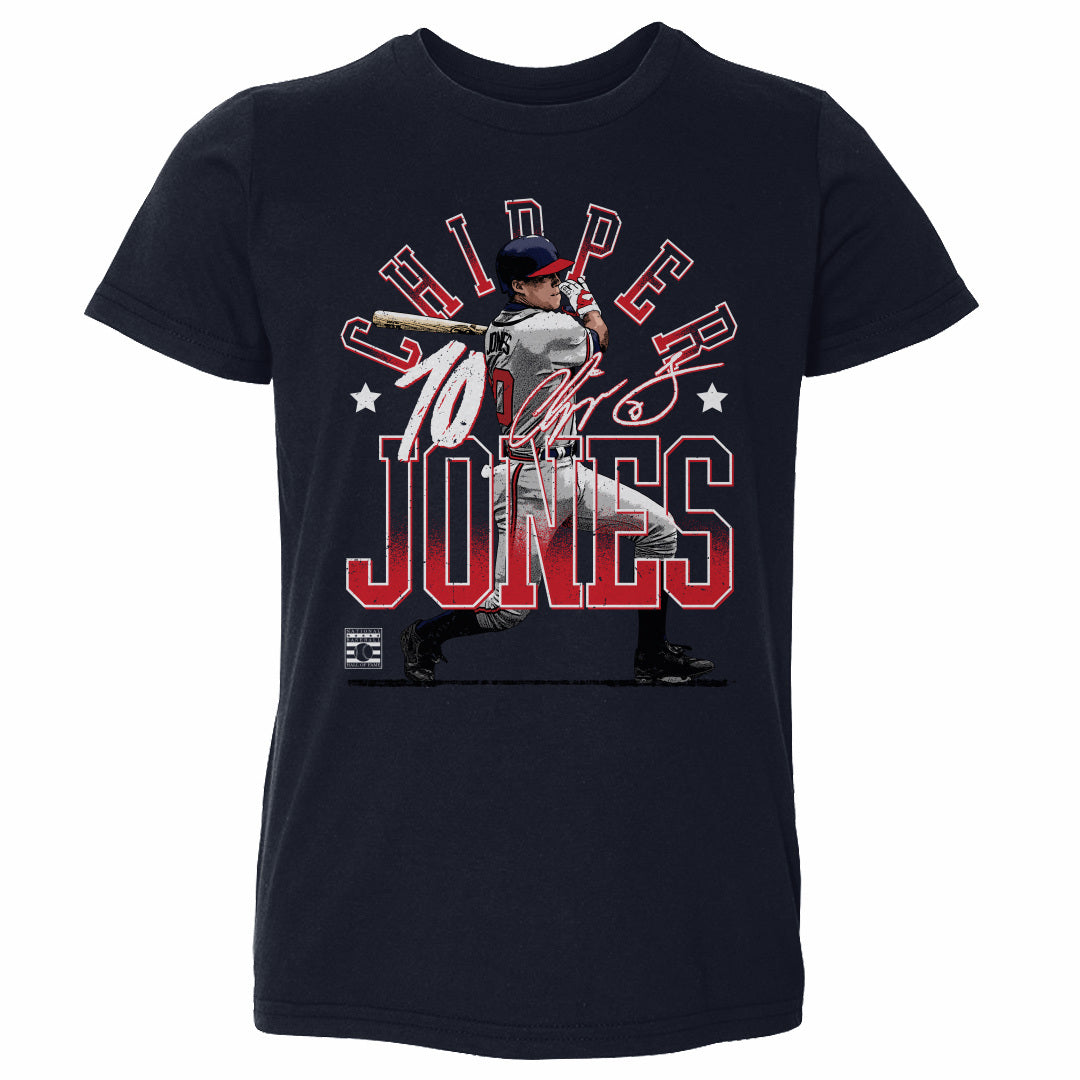 Chipper Jones Kids Toddler T-Shirt | 500 LEVEL