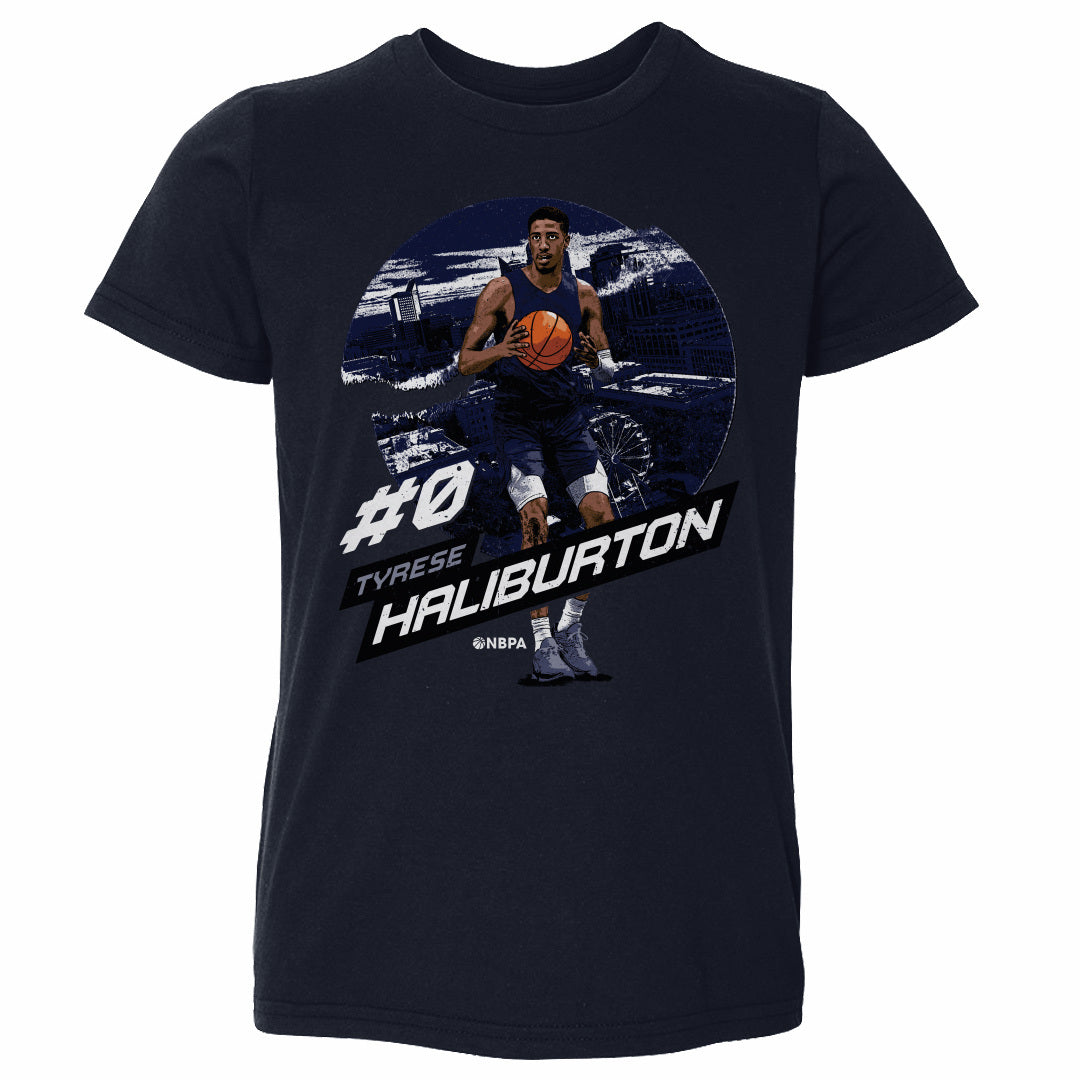 Tyrese Haliburton Kids Toddler T-Shirt | 500 LEVEL