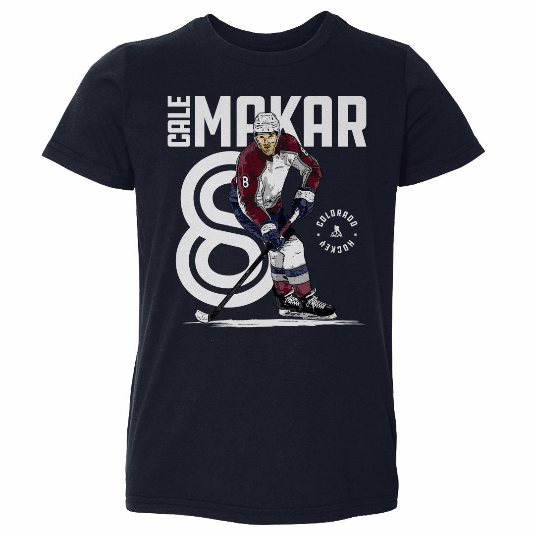 Cale Makar Kids Toddler T-Shirt | 500 LEVEL