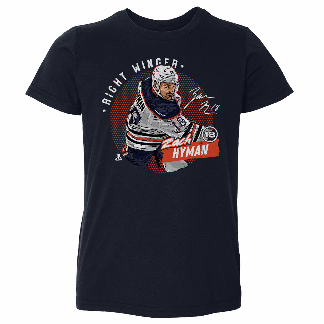 Zach Hyman Kids Toddler T-Shirt | 500 LEVEL