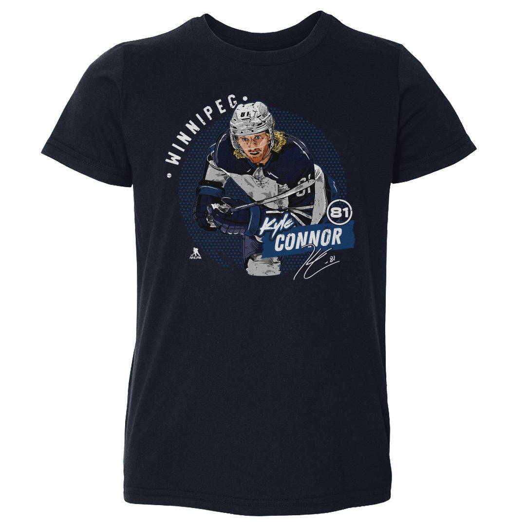 Kyle Connor Kids Toddler T-Shirt | 500 LEVEL