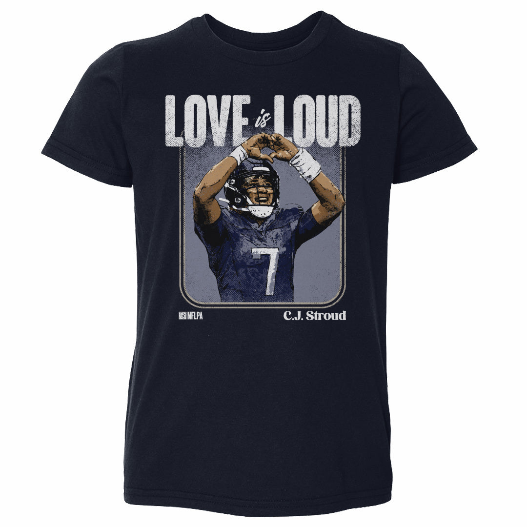 C.J. Stroud Kids Toddler T-Shirt | 500 LEVEL