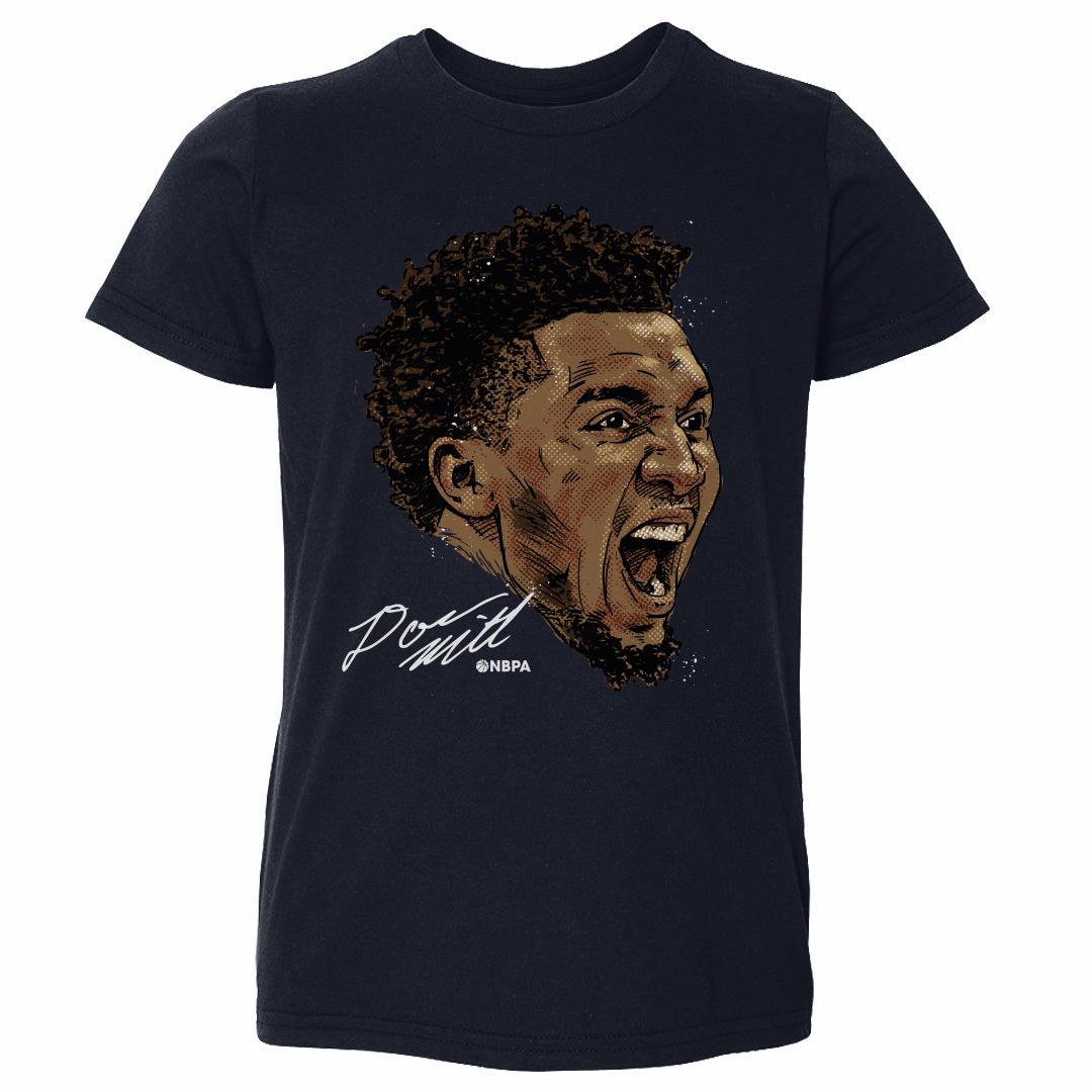 Donovan Mitchell Kids Toddler T-Shirt | 500 LEVEL