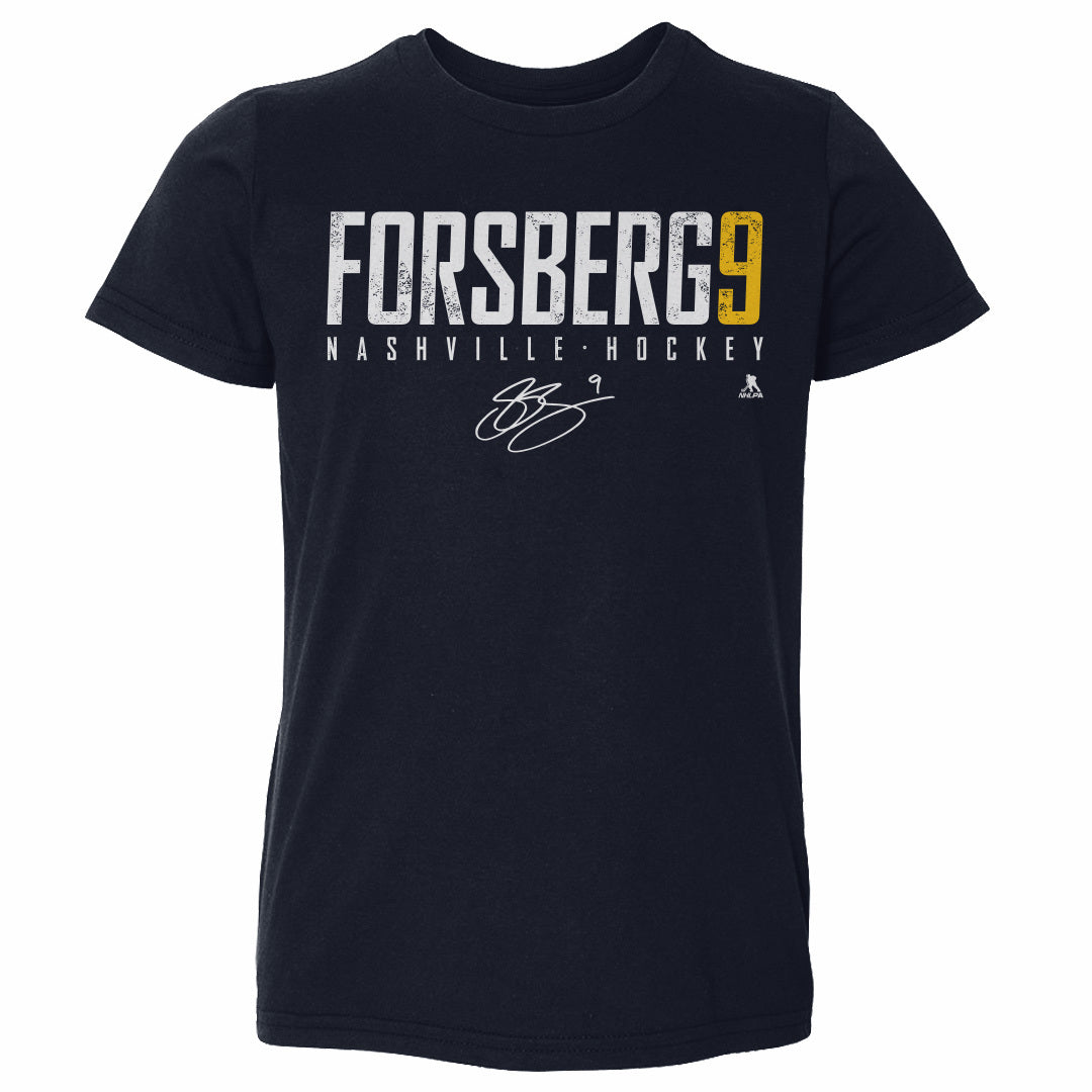 Filip Forsberg Kids Toddler T-Shirt | 500 LEVEL
